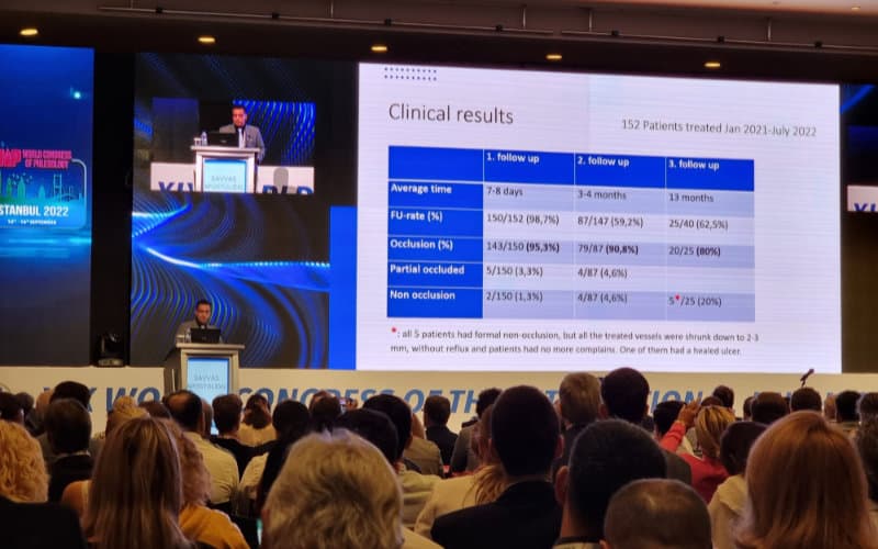 Welt-Phlebologen-Kongress in Istanbul